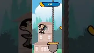 Is it really possible to fly with balloons? #mrbean #mrbeangames #mrbeancartoon  #comedy #shorts