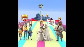 Bride Judy Hopps, Judy Hopps versus Rumi or Mayor Winddancer, who will win?!