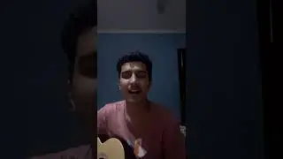 Tera Zikr| #music #oneminutemusic #rawmusic #artist #guitar #arijitsingh #kushagra #nightmusic