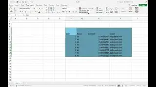 Excel cell styles | Format as table in Excel | Excel table design options