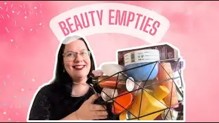 BEAUTY EMPTIES OKTOBER 2024 💄🎀 OPGEMAAKTE BEAUTY PRODUCTEN