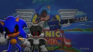 TWO EVIL BEST FRIENDS Sonic exe and Tails exe play Sonic mania