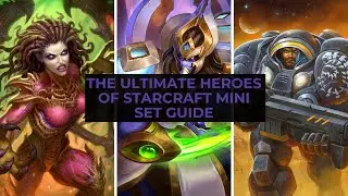 Prepare for the Heroes of Starcraft Miniset: Essential Tips, Review and Card Predictions!
