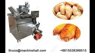 Fried Peanut Frying Machine Price in India for Manufacturer