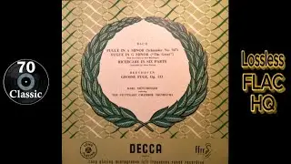 Karl M&uuml;nchinger, Stuttgart Chamber Orchestra (1952) Bach & Beethoven 칼뮌힝거, 슈튜트가르트 체임버, 바흐와 베토벤 푸가