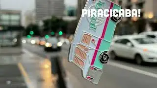 The Get Truckin' Keychain in ... S&atilde;o Paulo!