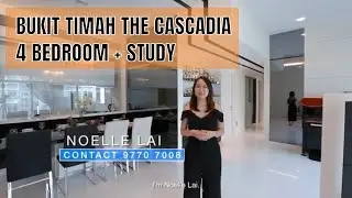 Bukit Timah The Cascadia 4 Bedder + Study For Sale - Singapore Condo Property Listing | Noelle Lai