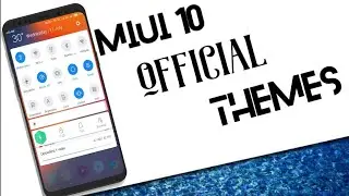 MiUi 10 New Official Themes For Xiaomi Device