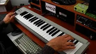 The world has gone cold - Novation Nova Roland PC200mk2 Digigran VX222 Midisport Superteclados.com