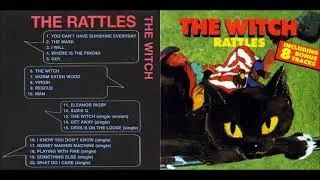 The Rattles - The Witch plus 8 Bonus Tracks -  (1970) German Band.