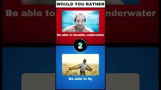 WOULD YOU RATHER ? #bulk #quiz #wouldyourather #shorts #quizblitz #mindgames @QuizBlitz_ #trend #gk