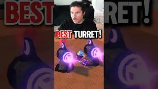 This is THE BEST TURRET in Roblox Build a Base!! #roblox