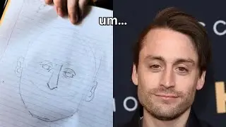 do NOT let us be sketch artists