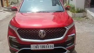 MG hector Hybrid sharp Edition 2020 - petrol