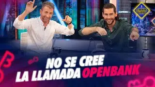 Tarjeta Hormiguero: Felipe creyó que todo era una broma