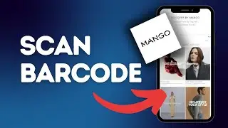 How to scan barcode on Mango?