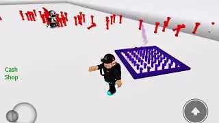 D7 beating cross sans (ROBLOX)