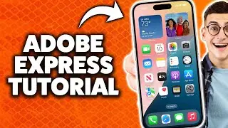 Как использовать Adobe Express на iPhone 2025 (пошаговое руководство)