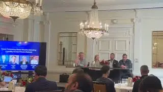 Tokenization Eric Choi CEO Liquidity speaking on Adoption