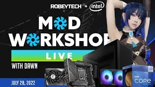 Сборка ПК за 2400 долларов с Tsikyo &mdash; подарки + Ironside H210 (12900K / RTX 3070)