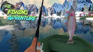 Fishing Adventure PC - The Indie Fishing Simulator Gameplay | 4K