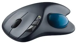 Logitech M570 Wireless Trackball Unboxing