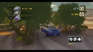 Cars: Hi-Octane Edition: Monika Themed Sally, but on her TVG Wii model