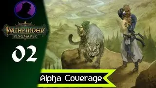 Let's Play Pathfinder Kingmaker (Alpha) - Part 2 - It's Many Traps!