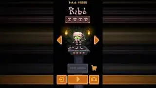 Ribb All Maxed Powers and Gameplay Redungeon