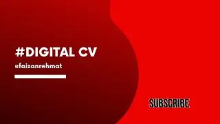 Digital CV