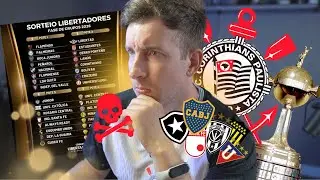 Corinthians na Libertadores 2026: Simulei o Grupo da MORTE e o da VIDA