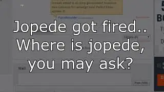 We've lost an R2DA Admin...