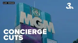MGM cuts in-person concierge at several Las Vegas resorts