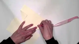 Учебное пособие по созданию кармашка для мини-альбома для младенцев