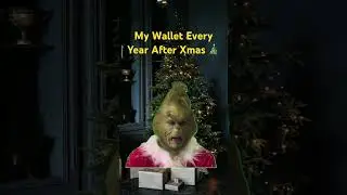 My Wallet After Christmas #relatablehustle