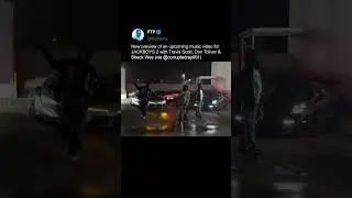 Behind the scenes at Travis Scott's JACKBOYS 2 video shoot
