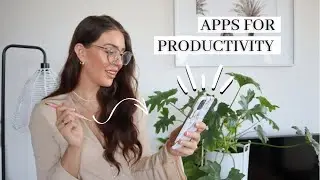 ✨ My Fav PRODUCTIVITY Apps | to-do-lists, fitness, photo editing, business & more!