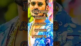 TOP 5 BEST INDIAN ACTORS OF 2025 (PART 4) 🥵🤯 #shorts
