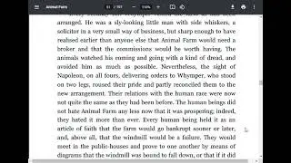 Ch 6 Animal Farm Text & Audio