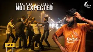 My Hitchhike Turned Dangerous in 15 Seconds - Day 16
