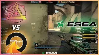 Quantum Prodigy vs Obtained | ESEA Season 37 - EU - CSGO Main PLAYOFFS - HiGHLiGHTS | CSGO