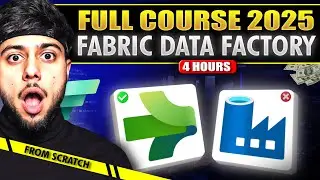 Learn MICROSOFT FABRIC DATA FACTORY (Before It's TOO LATE) | [Step-by-Step Guide]