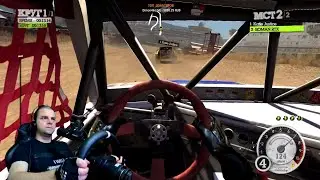 Colin McRae. Dirt 2 ➤ ПРОХОЖДЕНИЕ КАРЬЕРЫ НА РУЛЕ | ЧАСТЬ 12 - ФИНАЛ | Moza R5