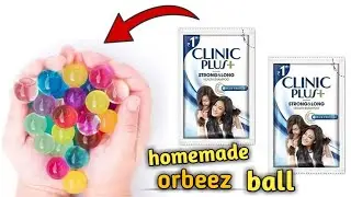 How to make Orbeez ball With Shampoo and balloons | Diy Colourful Water balls | Easy Waterballs