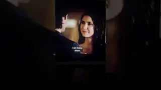 Damon returns the necklace to Elena. 🥺 #shorts #tvd #theoriginals  #klaus