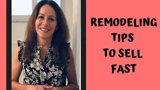 QUICK REMODELING TIPS FOR FAST SALE - TODAY'S STYLE 4 HOME SELLERS, with LISA FOX, MIAMI REAL ESTATE