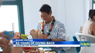 River of Life Mission celebrates 40 years of serving Oahu's needy