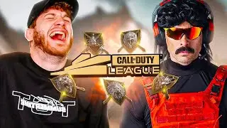 DR DISRESPECT JOINS THE COD LEAGUE?! - Call of Duty Cold War