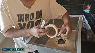Professional way to install the trendy kitchen sink with granite light (Galexy) 