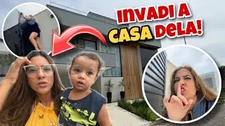 INVADI A CASA DA JAQUE SOBRINHO E VEJA NO QUE DEU! 😱